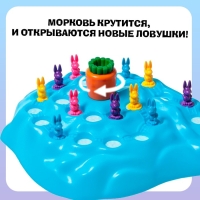 Настольная игра «Ушастые гонки. Зимний забег», 2-4 игрока, 4+