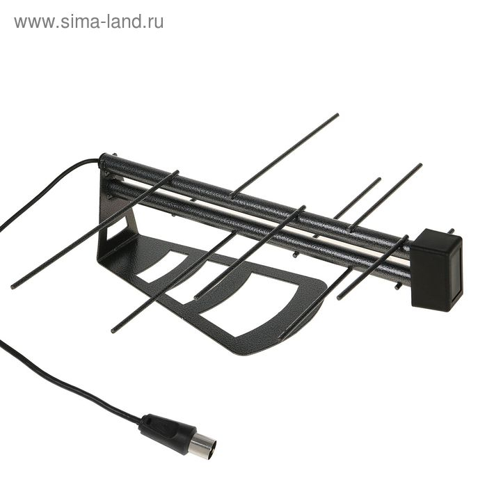 Антенна  Антенна "РЭМО" BAS-5114-P Меркурий 2.0, комнатная, пассивная, 6 дБи, DVB-T, DVB-T2,цифровая
