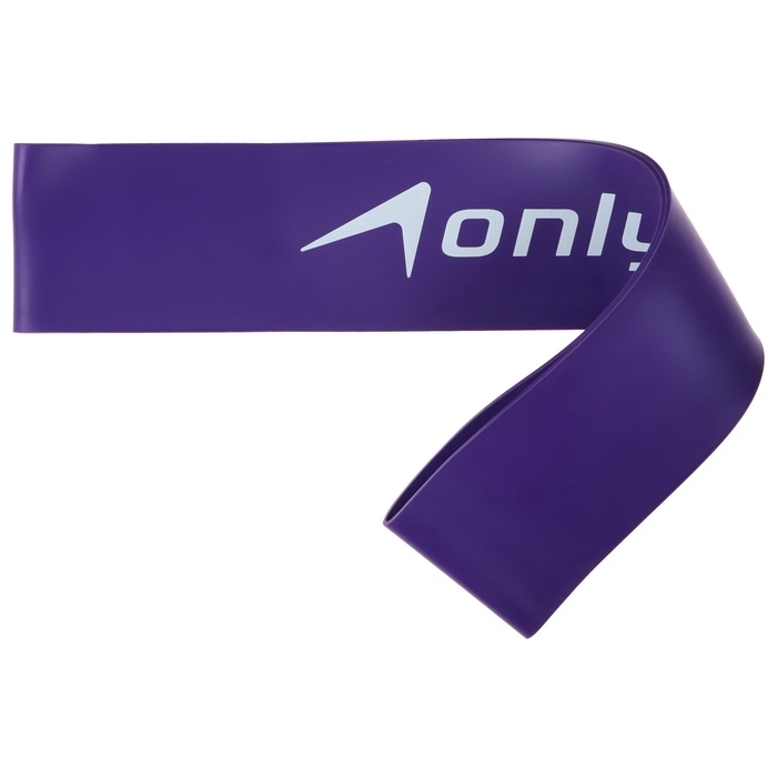 Фитнес-резинка ONLITOP, 30х5х0,15 см, нагрузка 30 кг, цвет фиолетовый Фитнес-резинка ONLITOP, 30х5х0,15 см, нагрузка 30 кг, цвет фиолетовый