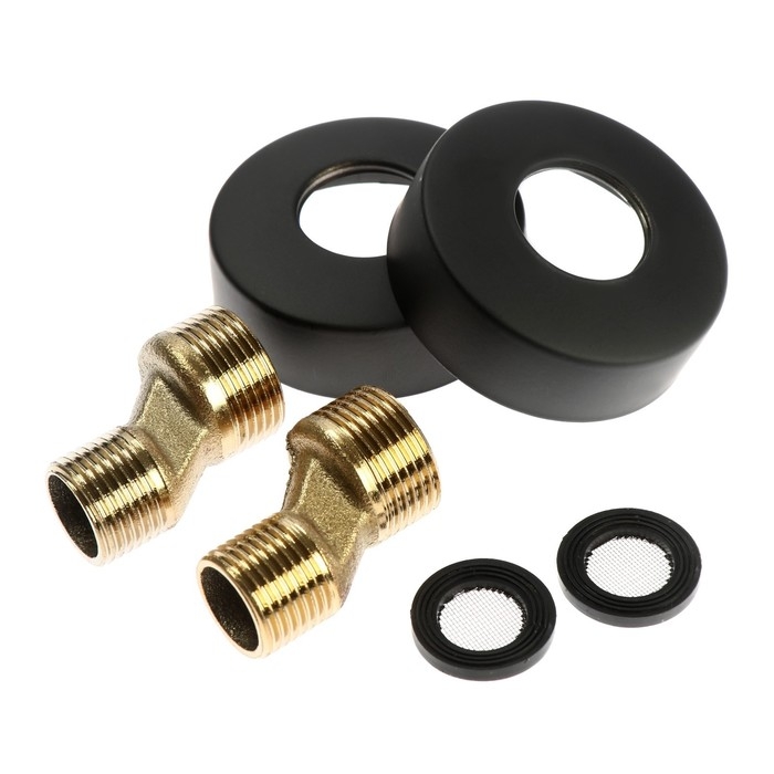 Душевая система ZEIN Z3684, верхняя и ручная лейка, ПВХ шланг, гигиенический набор, черная Душевая система ZEIN Z3684, верхняя и ручная лейка, ПВХ шланг, гигиенический набор, черная