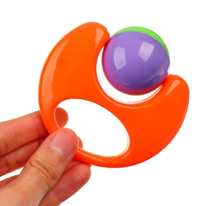 Набор погремушек «Звонкая радость», 4 шт, цвет МИКС, Крошка Я Набор погремушек «Звонкая радость», 4 шт, цвет МИКС, Крошка Я