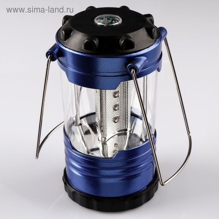 Фонарь кемпинговый  Фонарь кемпинговый "Мастер К.", 1 режим, 14.5 х 8 см, 3 АА