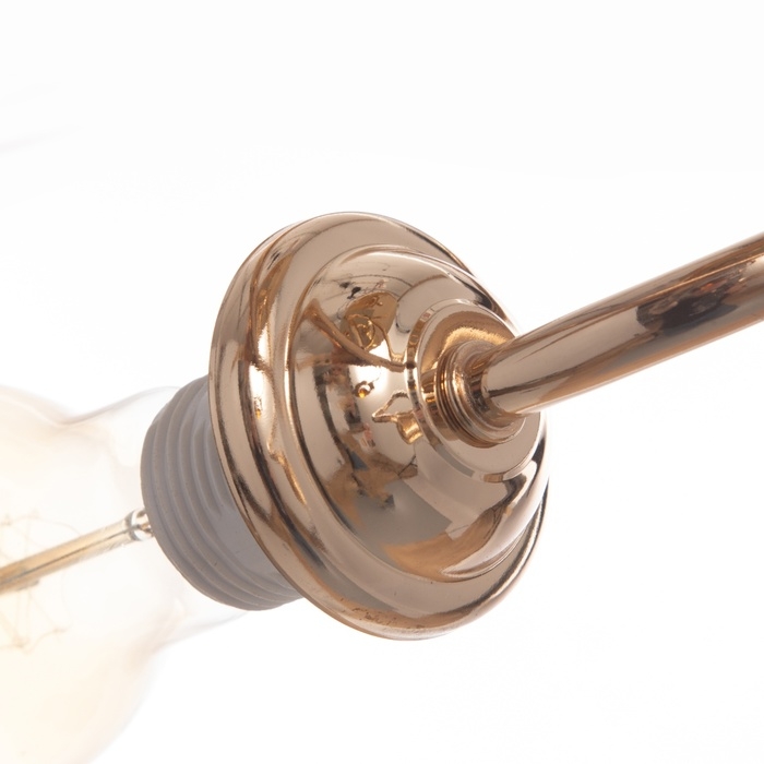 Люстра Люстра "Эбби" бп 3х40Вт Е27 Золото МОДЕЛЬ: 2612374