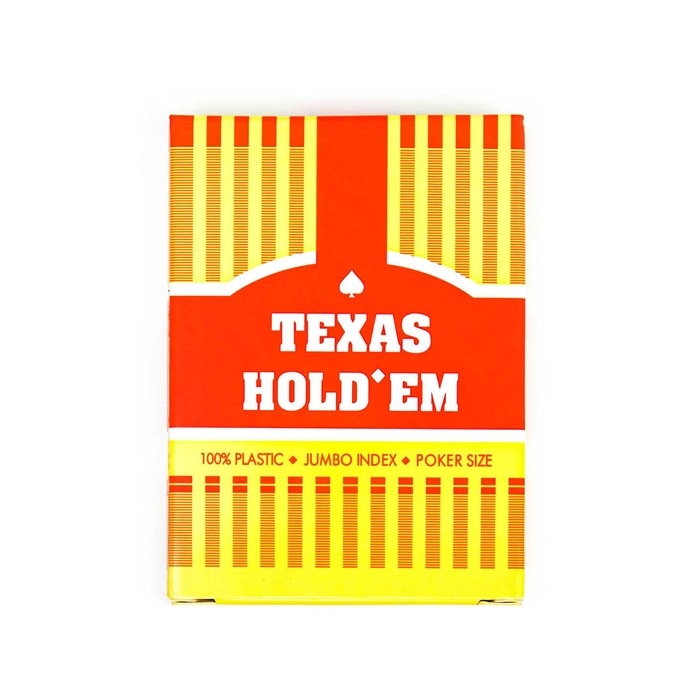 Карты игральные пластиковые, 54 шт, 32 мкм, 9 х 6.6 см, красная рубашка Карты игральные пластиковые, 54 шт, 32 мкм, 9 х 6.6 см, красная рубашка