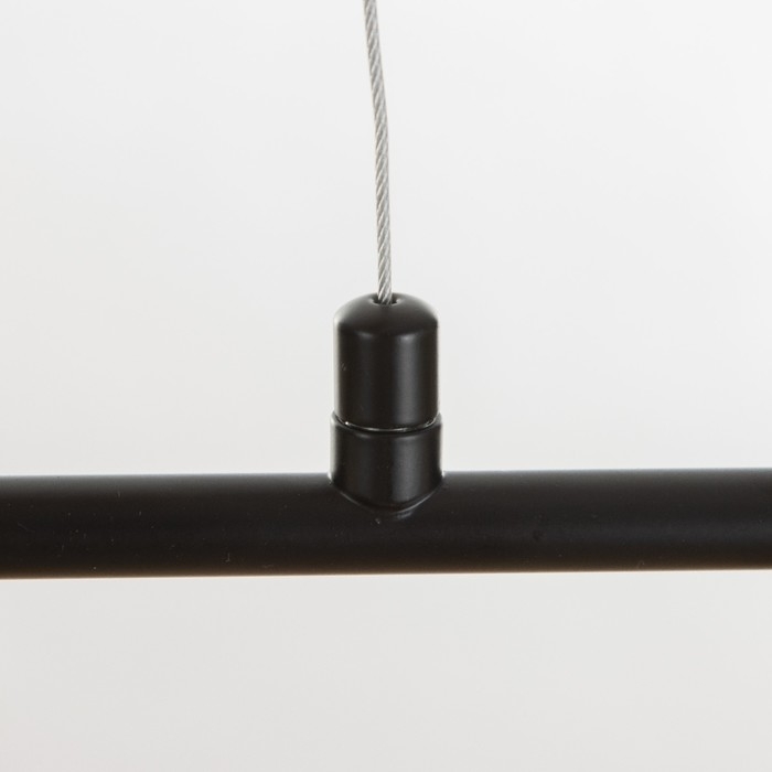 Светильник Светильник "Одли" 5хGU10 черно-золотой 80х20х65 см