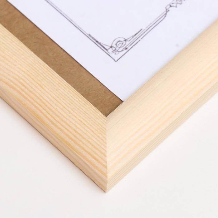 Фоторамка некрашеная 2/3 15х15 см Фоторамка некрашеная 2/3 15х15 см