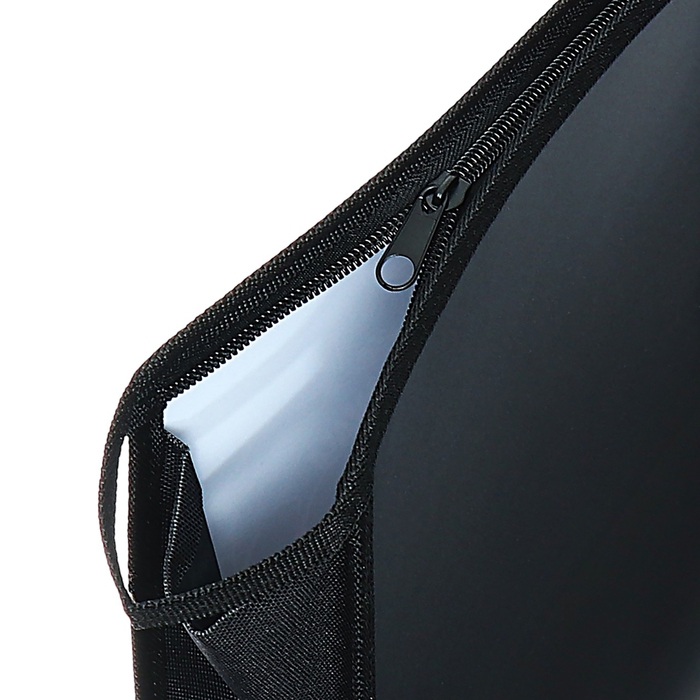 Папка для чертежей и рисунков А2, 650 х 470 х 110 мм, с ручками, пластиковая, молния сверху, Феникс  Папка для чертежей и рисунков А2, 650 х 470 х 110 мм, с ручками, пластиковая, молния сверху, Феникс "Панк"