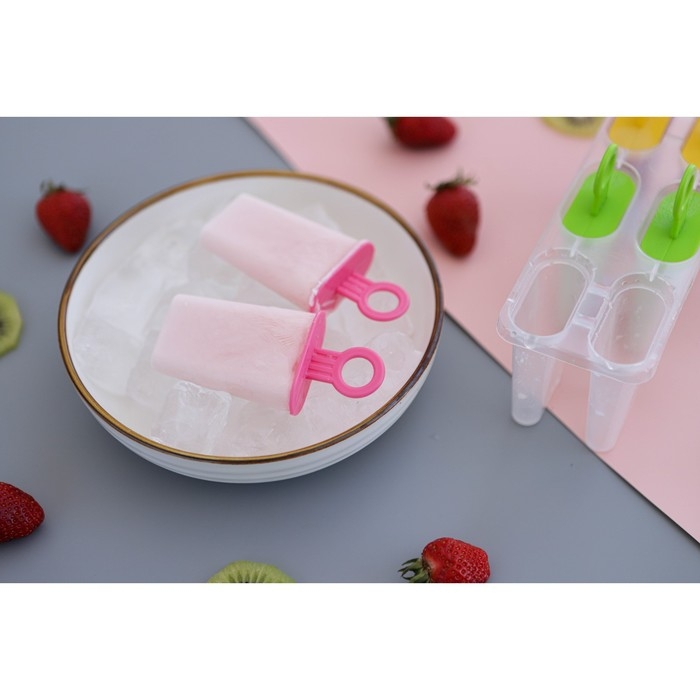 Форма для мороженого Доляна «Симпл», 6 ячеек Форма для мороженого Доляна «Симпл», 6 ячеек