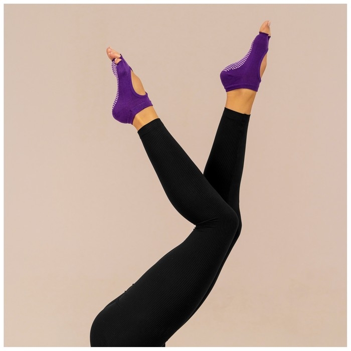 Носки для йоги Sangh, р. 36-39, цвета МИКС Носки для йоги Sangh, р. 36-39, цвета МИКС