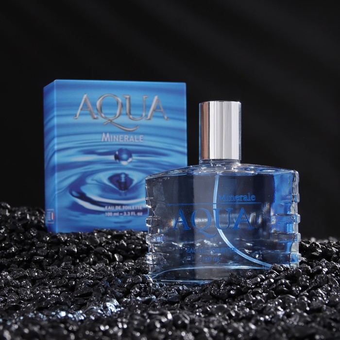 Туалетная вода мужская Aqua Minerale, 100 мл (по мотивам Azzaro Chrome (Azzaro) Туалетная вода мужская Aqua Minerale, 100 мл (по мотивам Azzaro Chrome (Azzaro)