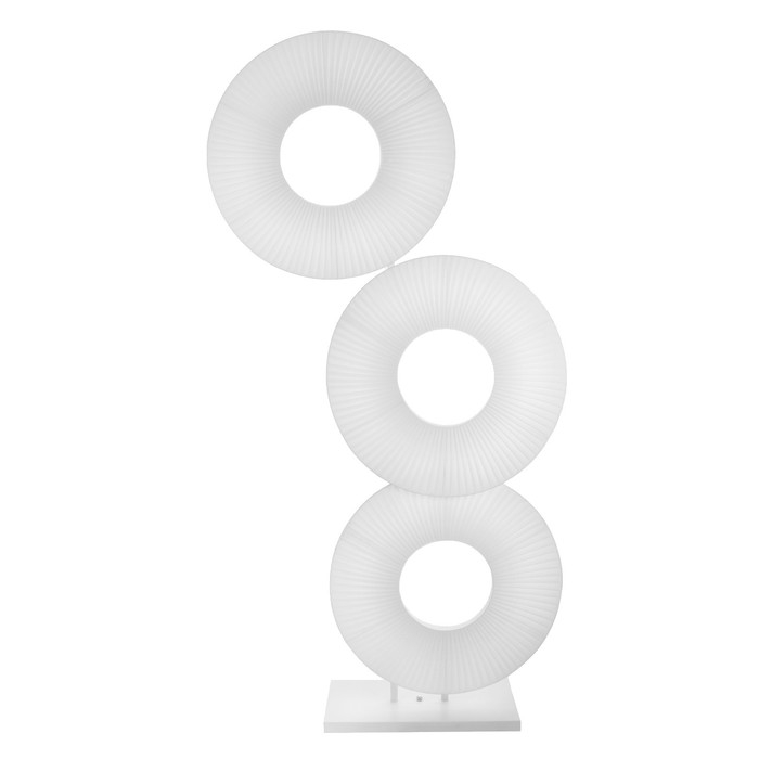 Торшер  Торшер "Спинелия" LED 4000К 65Вт белый 85х20х175см