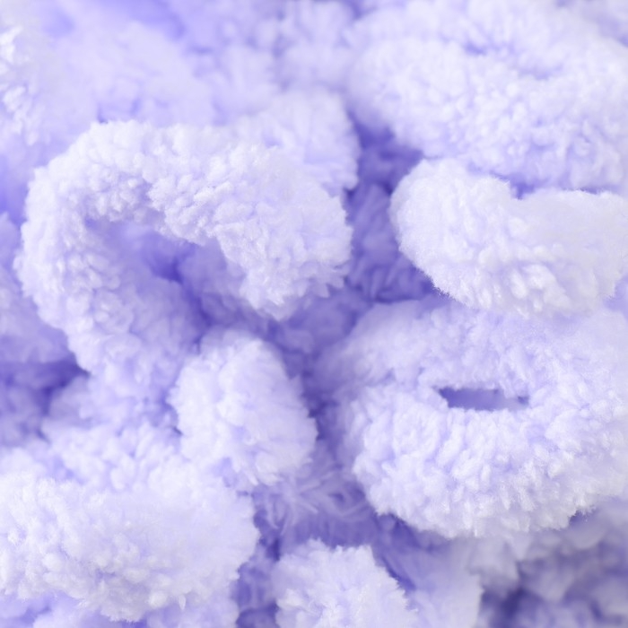 Пряжа Пряжа "Puffy" 100 % микрополиэстер 9м/100г (146 сирень)