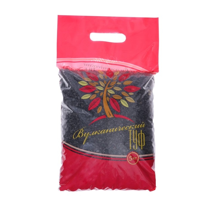 Мульча декоративная Черный кристалл 5кг фр 5,0-10,0 Мульча декоративная Черный кристалл 5кг фр 5,0-10,0