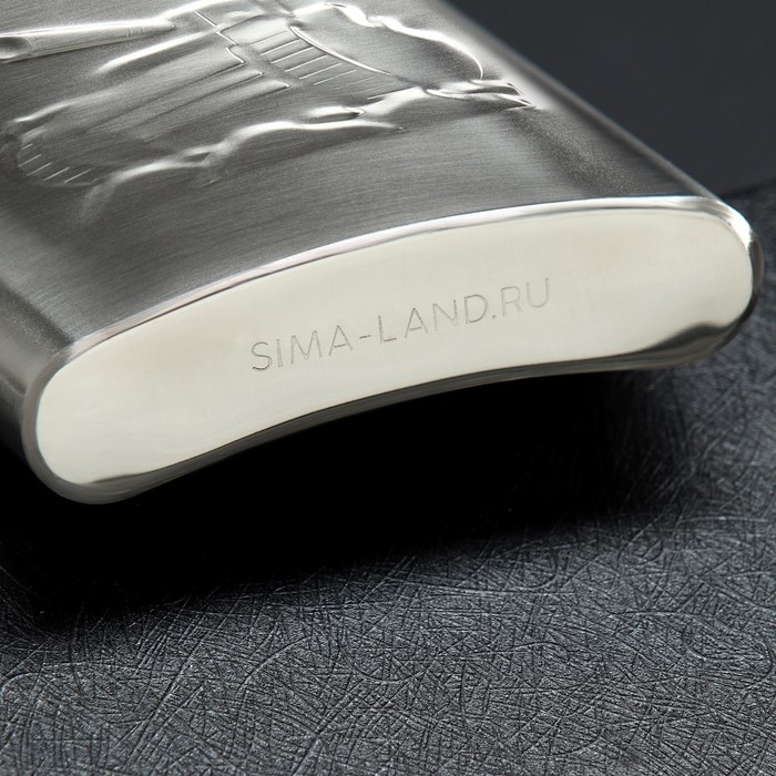 Фляжка «Крепче стали», 240 мл Фляжка «Крепче стали», 240 мл