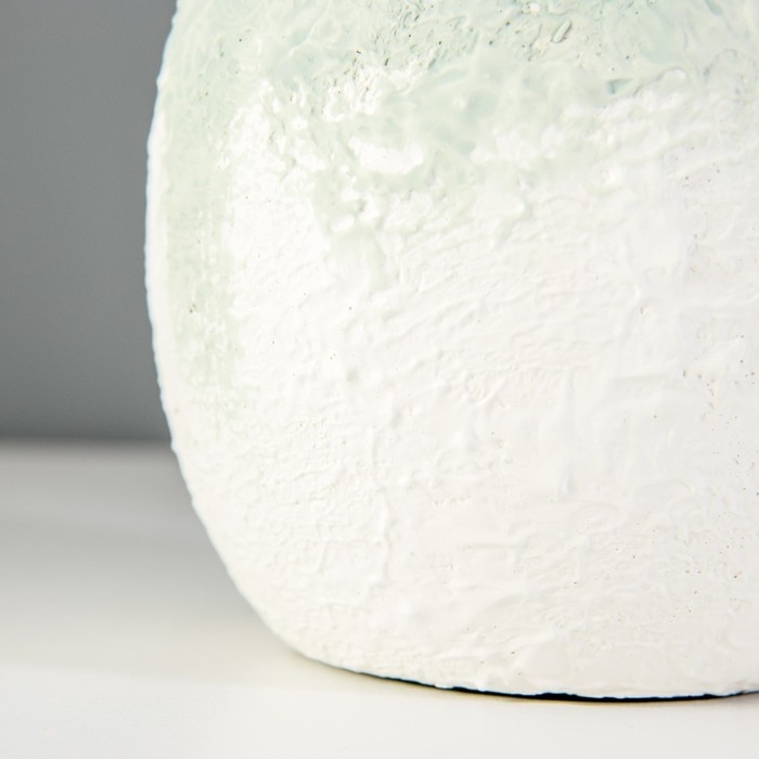 Настольная лампа Настольная лампа "Зефир" Е14 40Вт белый голубой 30х30х33см RISALUX