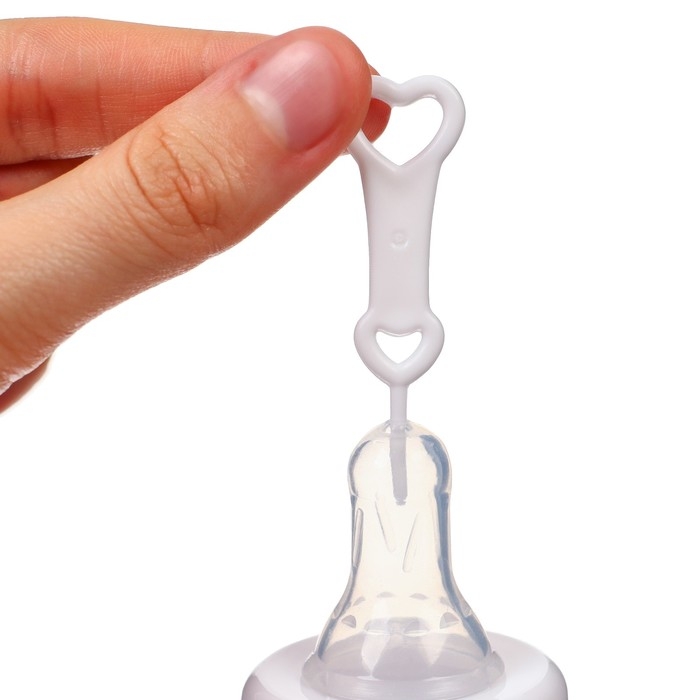 Бутылочка для кормления, классическое горло, 60 мл., от 3 мес., цвет зеленый Бутылочка для кормления, классическое горло, 60 мл., от 3 мес., цвет зеленый