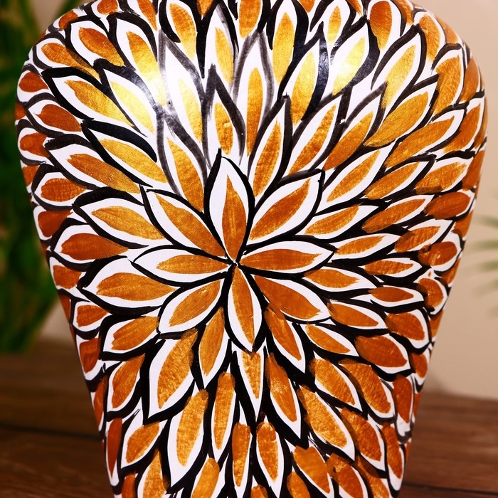 Ваза 15х15х23 см, албезия Ваза 15х15х23 см, албезия