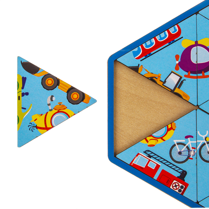 Головоломка «Транспорт», пасьянс Головоломка «Транспорт», пасьянс