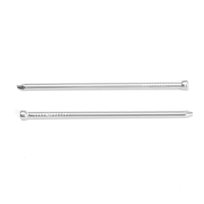 Гвозди ТУНДРА, финишные, ГОСТ 7811-7035, оцинкованные, 1,8x50 мм, 0,1 кг