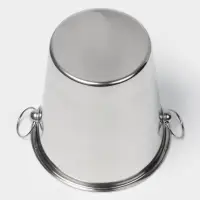 Ведро для льда Hanna Kn&ouml;vell, 4.4 л, нержавеющая сталь