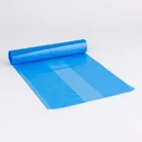 Мешки для мусора 35 л, ПНД, 20 мкм, 20 шт. в рулоне, синие