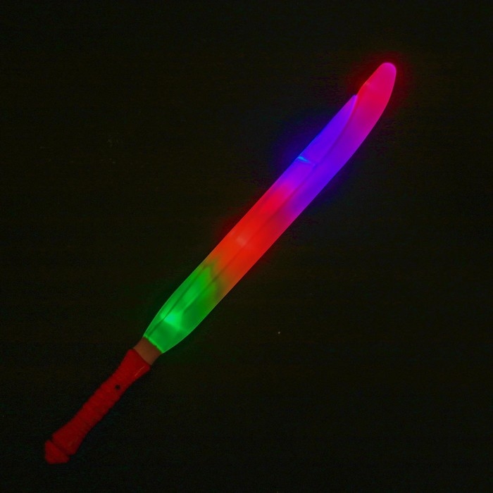 Палочка световая «Сабля», цвета МИКС Палочка световая «Сабля», цвета МИКС