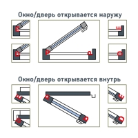 Уплотнитель резиновый ТУНДРА, профиль P, размер 5,5х9 мм, черный, в упаковке 6 м