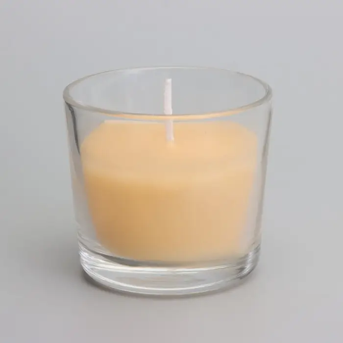 Свеча ароматическая в стакане АЛАНИЯ Свеча ароматическая в стакане АЛАНИЯ "Сандаловое дерево", 5,5 см