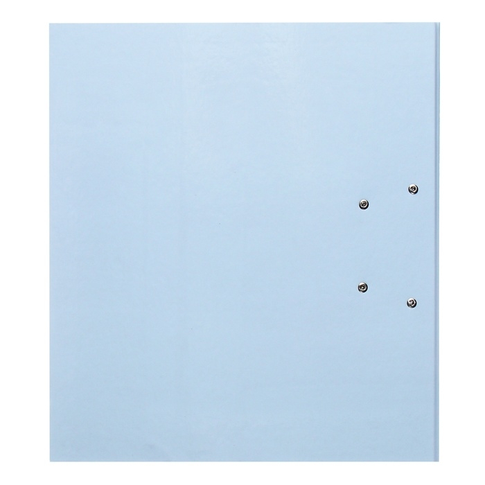 Папка-регистратор, Calligrata, А4, 75мм, ламинированная, светло-васильковый Папка-регистратор, Calligrata, А4, 75мм, ламинированная, светло-васильковый