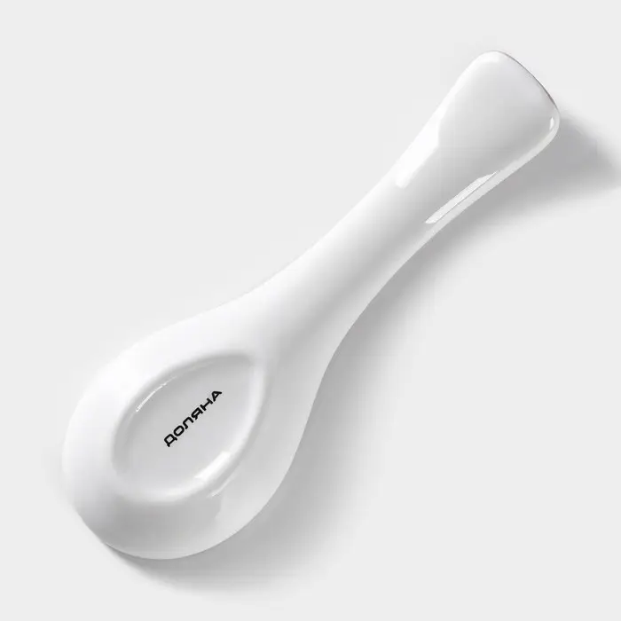 Подставка под ложку Доляна «Роза», 22,5×7,5×2,5 см Подставка под ложку Доляна «Роза», 22,5×7,5×2,5 см