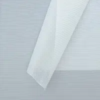 Пленка для цветов и букетов, «Полоски», белый, 57×57 ±2 см