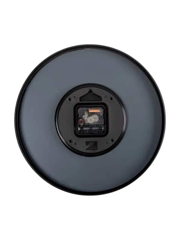 Часы настенные, интерьерные, бесшумные, плавный ход, d=32 см, металл, зеркало