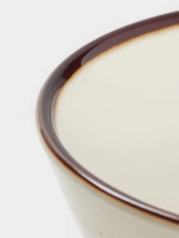 Салатник Magistro Mediterana, 850 мл, d=16 см, фарфор, бежевый