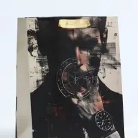 Пакет подарочный вертикальный Time, MS 18&times;23&times;10 см