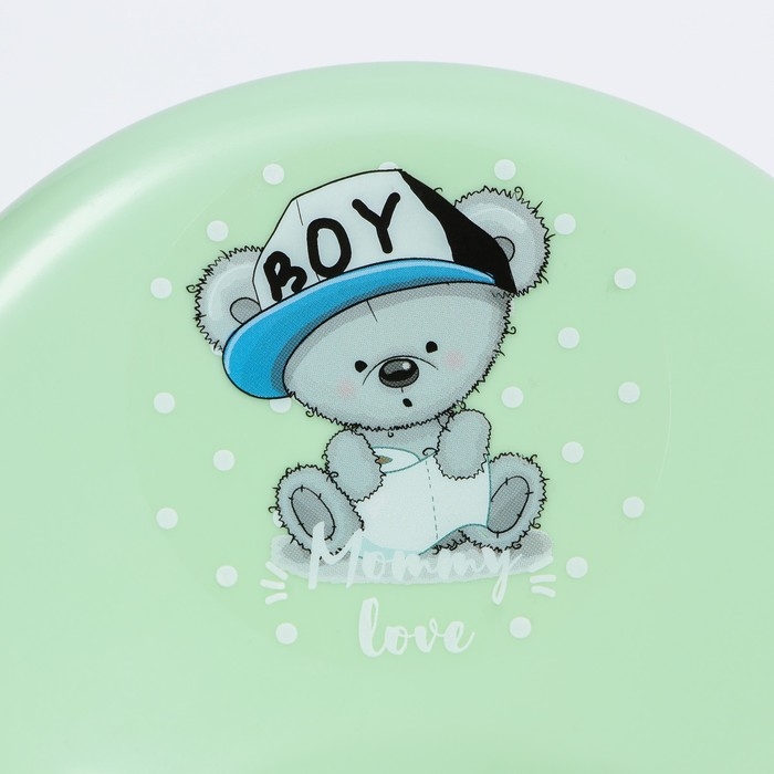 Горшок детский с крышкой Mommy love, цвет чайное дерево Горшок детский с крышкой Mommy love, цвет чайное дерево