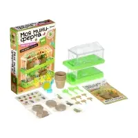 ЭВРИКИ Набор для опытов «Моя миниферма», 2 этажа