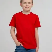 Футболка детская Regent Kids 150 красная, на рост 96-104 см (4 года)