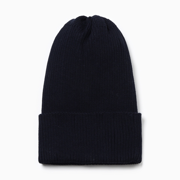 Шапка детская, цвет темно синий, размер 52-56 Шапка детская, цвет темно синий, размер 52-56