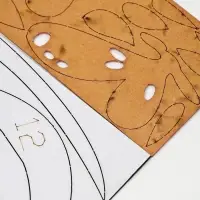 Набор наклеек интерьерных TAKE IT EASY &laquo;Цветы&raquo;, декор на стену, панно, 100&times;32 см