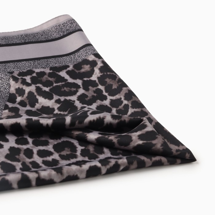 Платок женский MINAKU р-р 70*70 см, цв. серый Платок женский MINAKU р-р 70*70 см, цв. серый