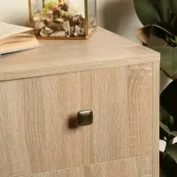 Ручка-кнопка РК112AB (MK112AB), бронза