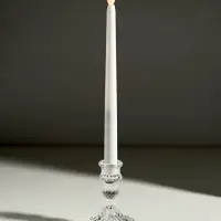 Стеклянный подсвечник на 1 свечу &laquo;Женева&raquo;, d=2.2 см, прозрачный, 10.5&times;7.7&times;7.7 см