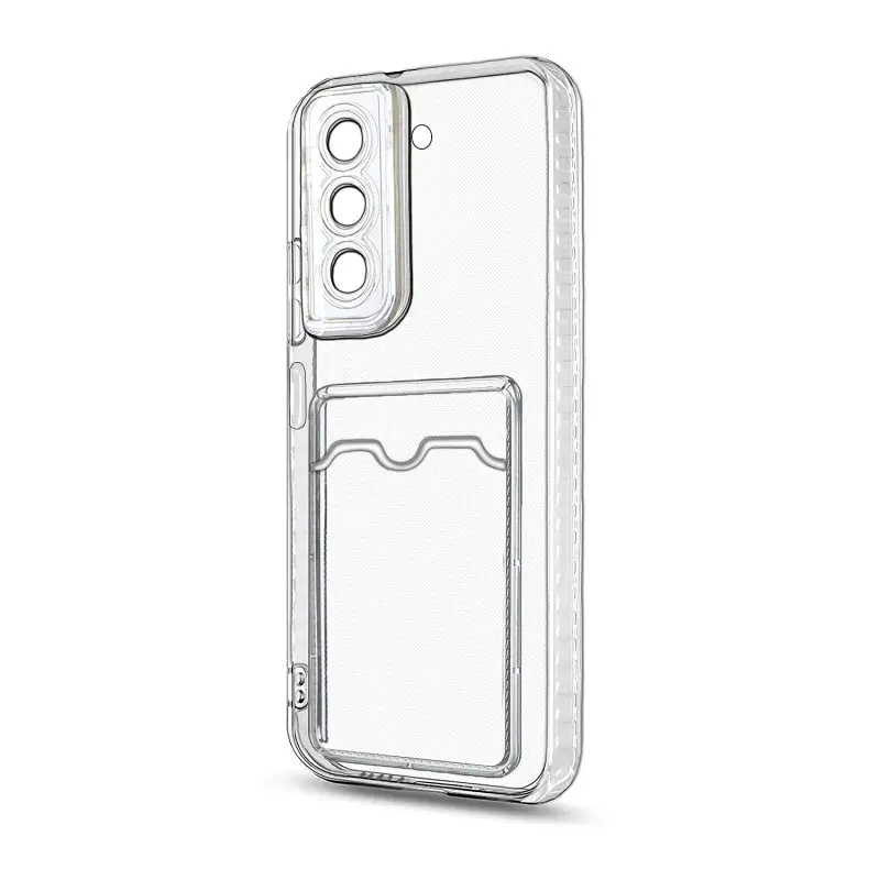 Чехол для Samsung S21 FE Clear Card