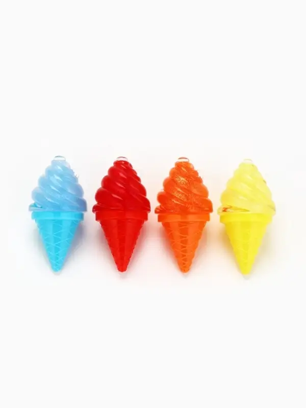 Блеск для губ детский &laquo;Мороженое&raquo;, МИКС ароматов