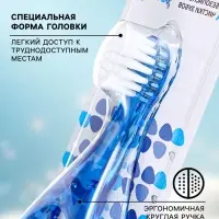 Зубная щетка R.O.C.S. Baby для детей от 0 до 3 лет микс