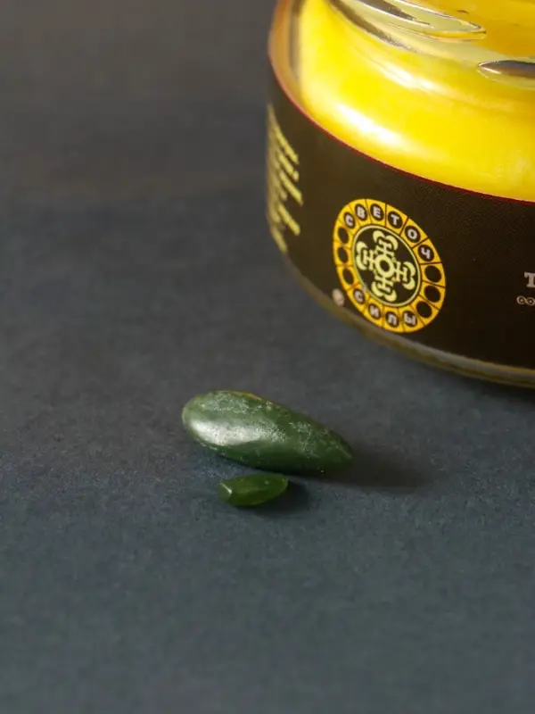 Свеча-эко магическая &laquo;Фонтан удачи&raquo;, из натурального воска, 7&times;5 см