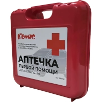 Аптечка первой помощи автомобильная Комус, пр. №260н пластик.бокс