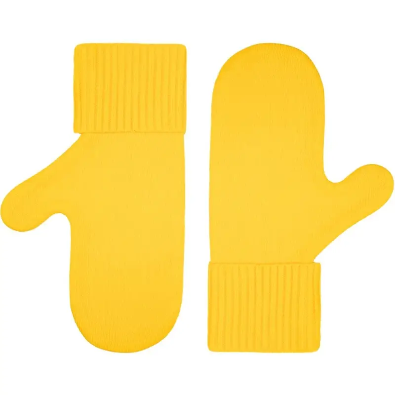 Варежки Yong, желтые, размер S/M Варежки Yong, желтые, размер S/M