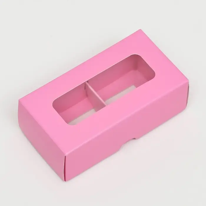 Коробка для 2 конфеты, 10.5×5.5×3.5 см Коробка для 2 конфеты, 10.5×5.5×3.5 см