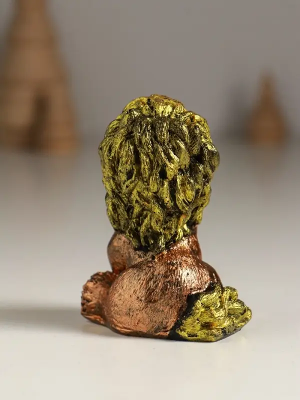 Фигурка полистоун &laquo;Лошадь сидящая&raquo;, 9&times;6&times;5 см